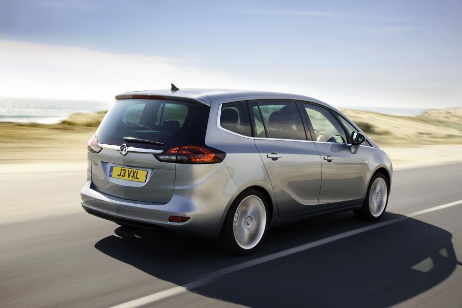  Vauxhall Zafira Tourer 2011 года  (фото 5 из 6)